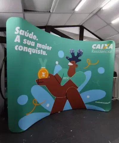 Backdrop em Tecido para Eventos