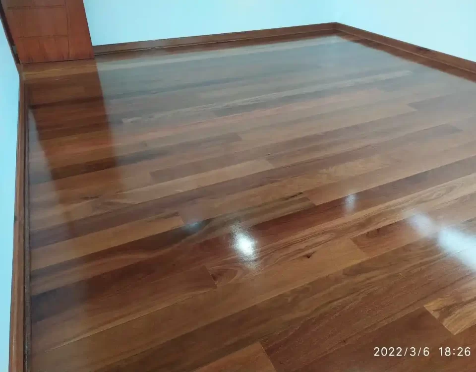 Empresa de Raspagem de Assoalho