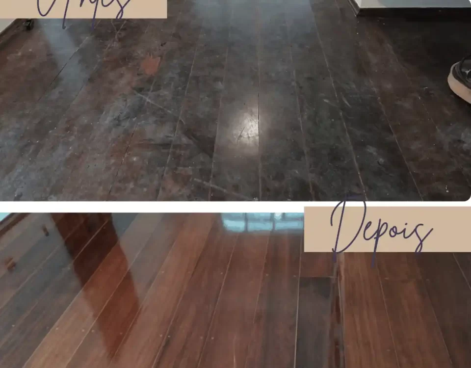 Empresa de Restauração de Pisos de Madeira