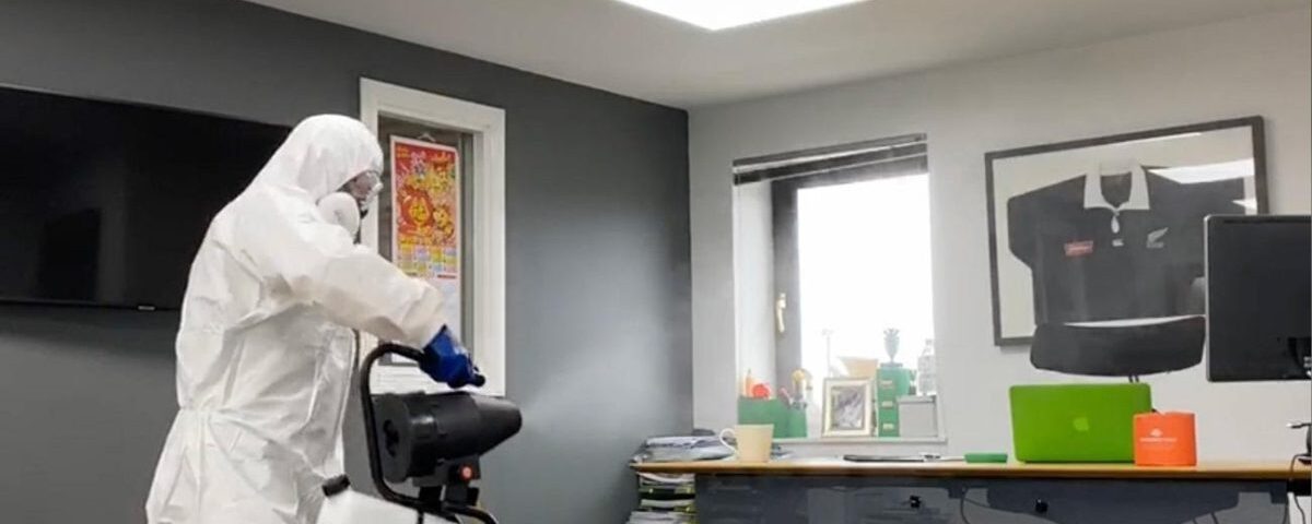 Empresa de sanitização covid