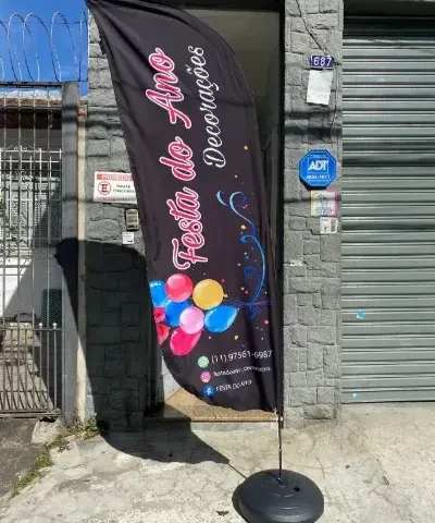 Empresa de Wind Banner