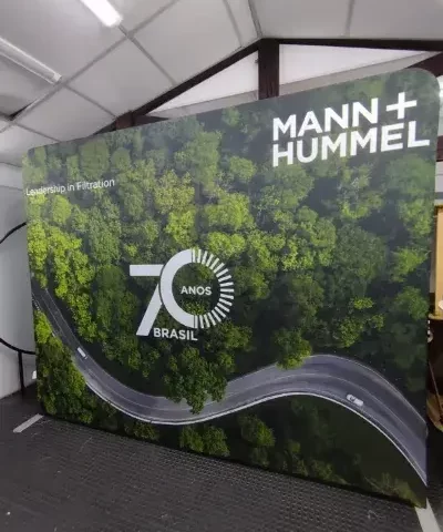 Estrutura em Aluminio