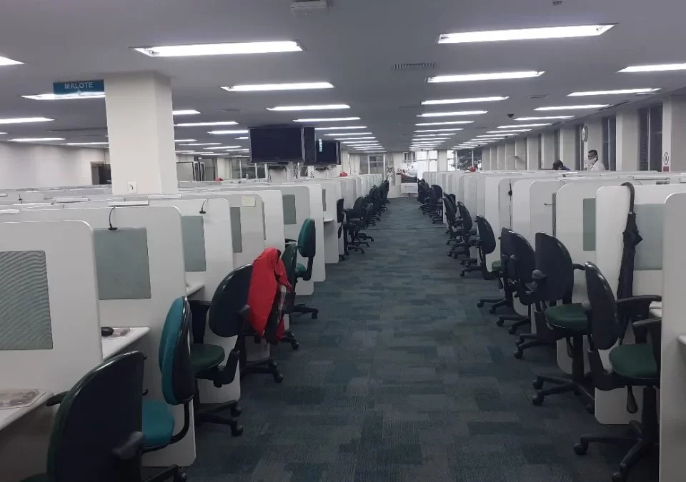 Lavagem de carpetes em Guarulhos