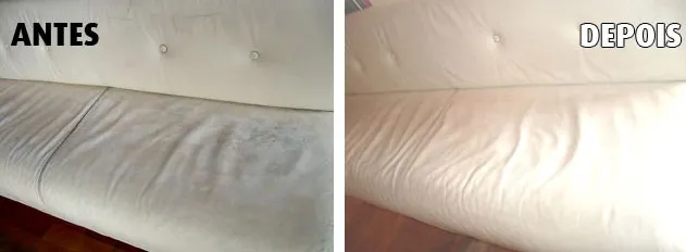 Lavagem de estofados na zona leste