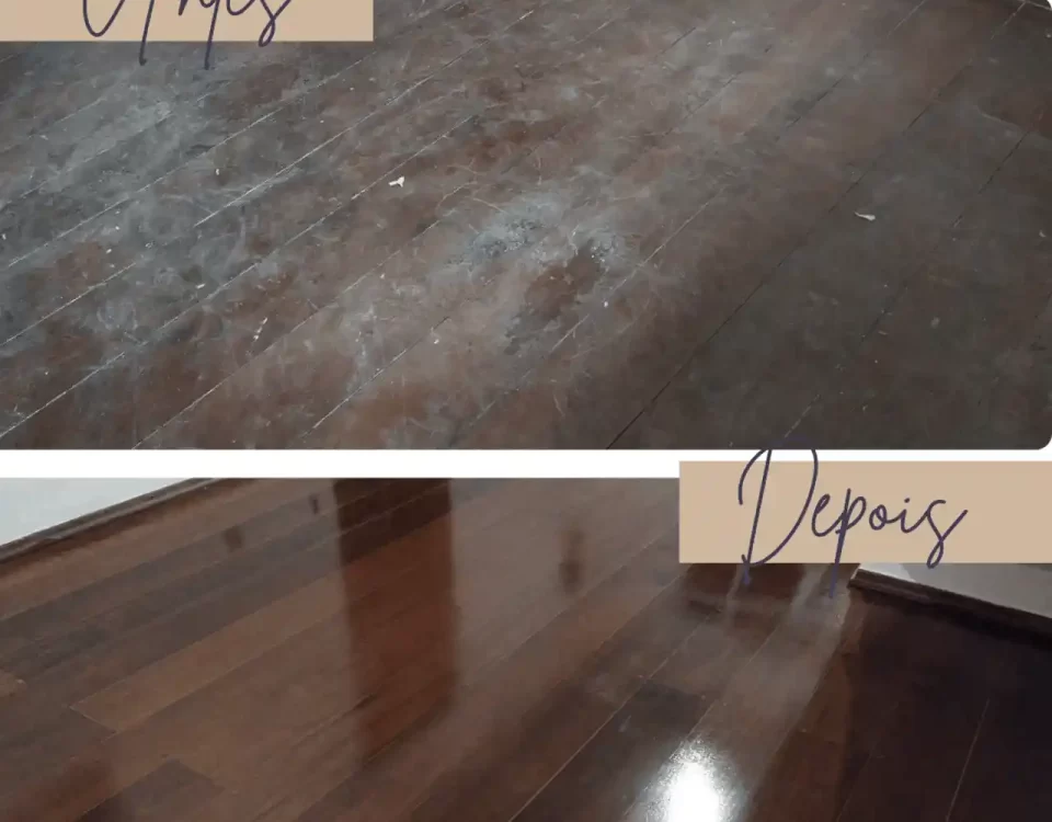 Lixamento de Assoalho