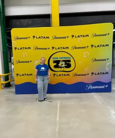 Locação de Backdrop