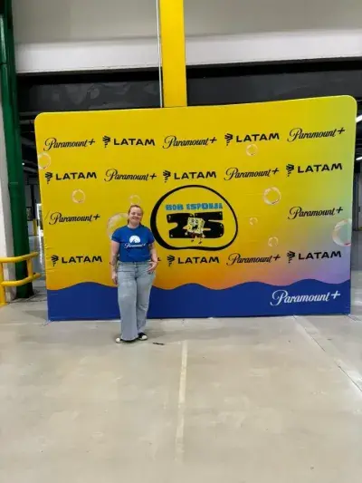 Locação de Backdrop