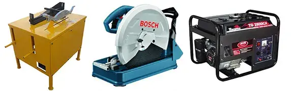 Locação De Ferramentas Elétricas