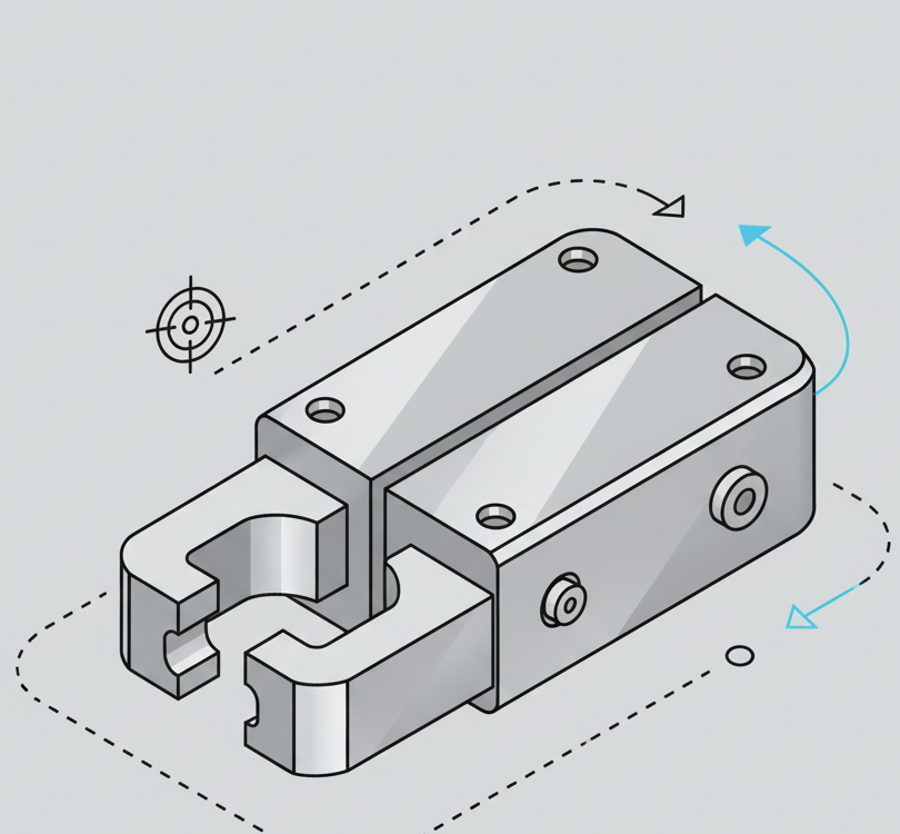 Pinça de Alimentação