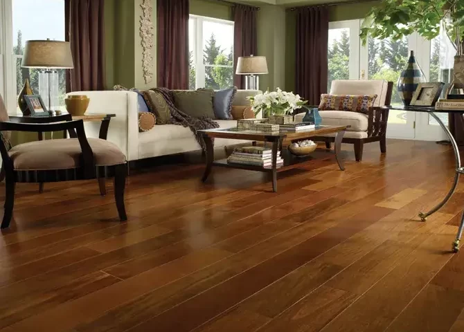 Piso De Madeira Alto Padrão