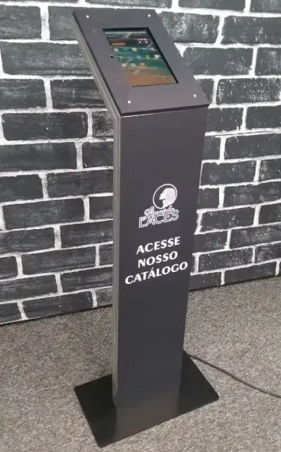 Preços de Totem para Tablete