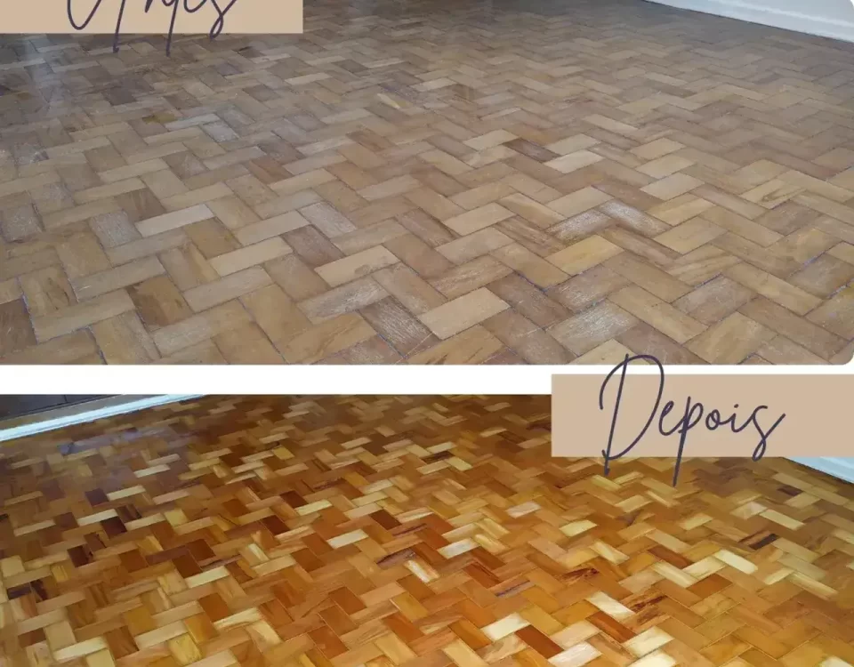 Raspadora de Piso de Madeira