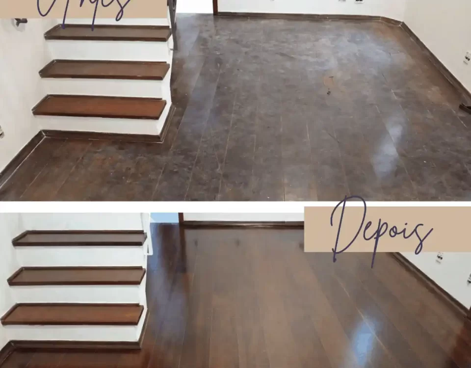 Raspagem de Assoalhos