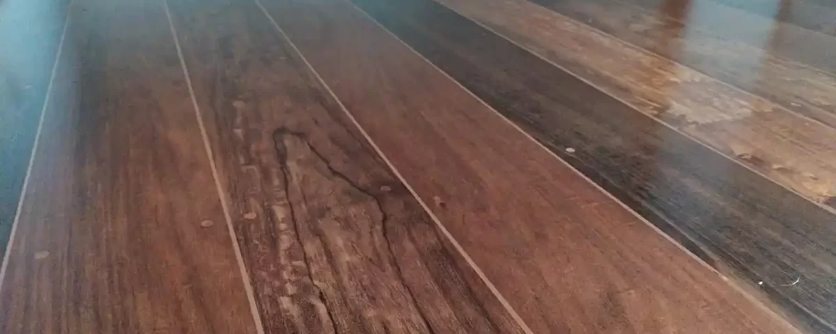 Raspagem de Piso de Madeira