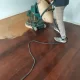 Raspagem de Piso de Madeira Sem Po