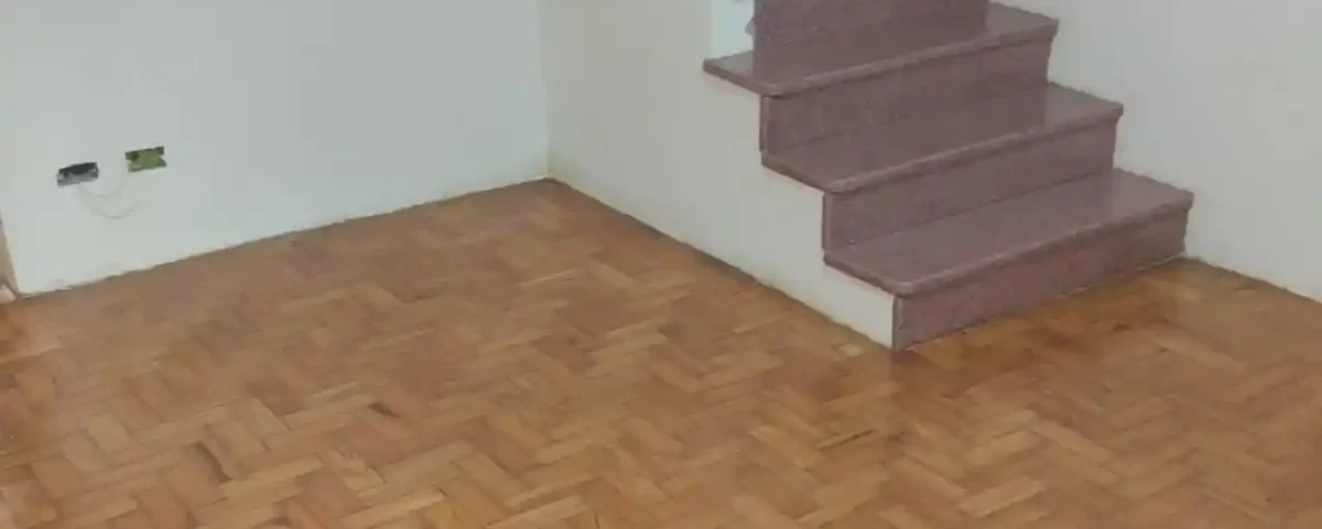 Raspagem de Tacos e Aplicação de Bona