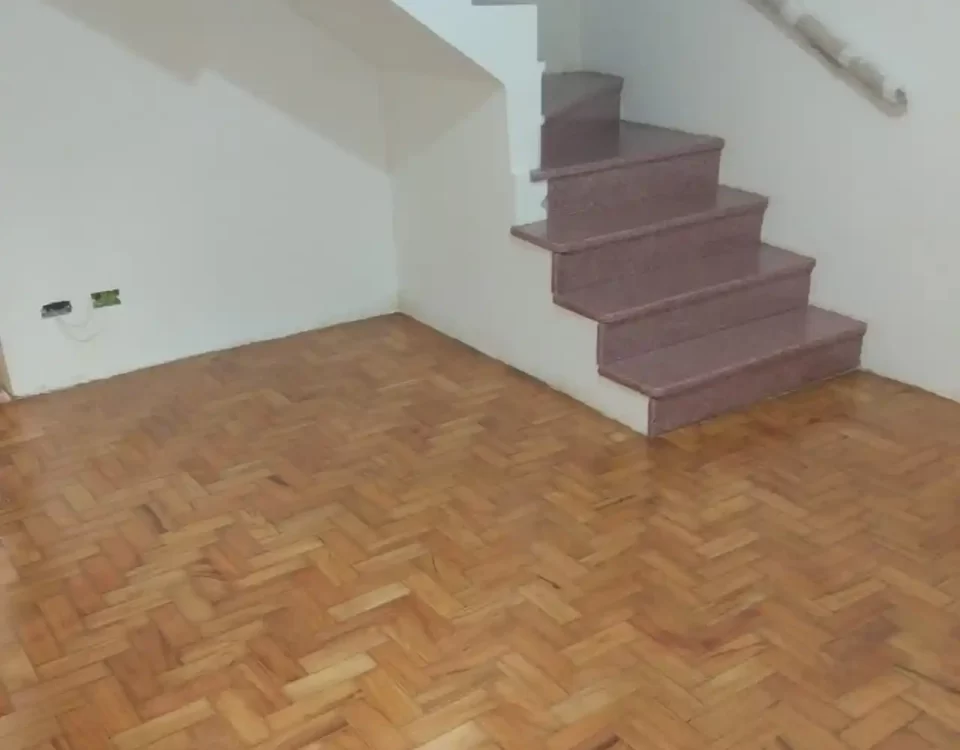 Raspagem de Tacos e Aplicação de Bona