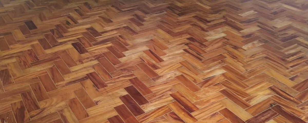 Recuperação de Piso de Madeira