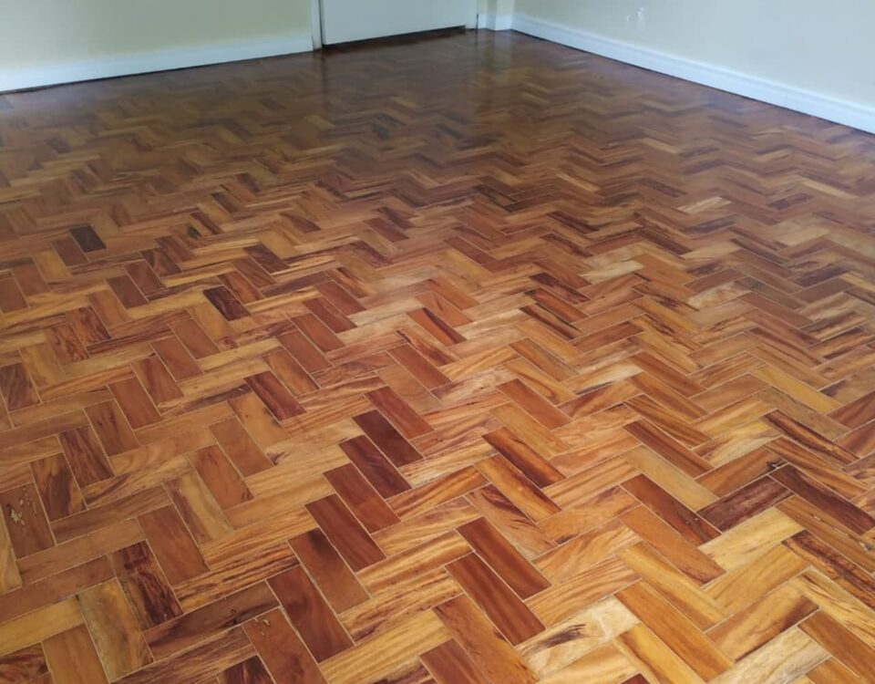 Recuperação de Piso de Madeira