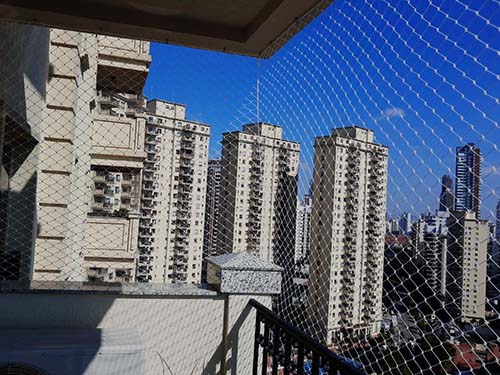 Redes de proteção em Morumbi