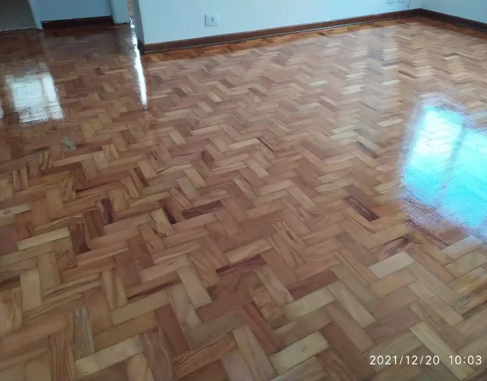 Reforma de Tacos de Madeira