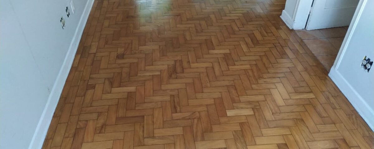 Renovação de Piso de Madeira