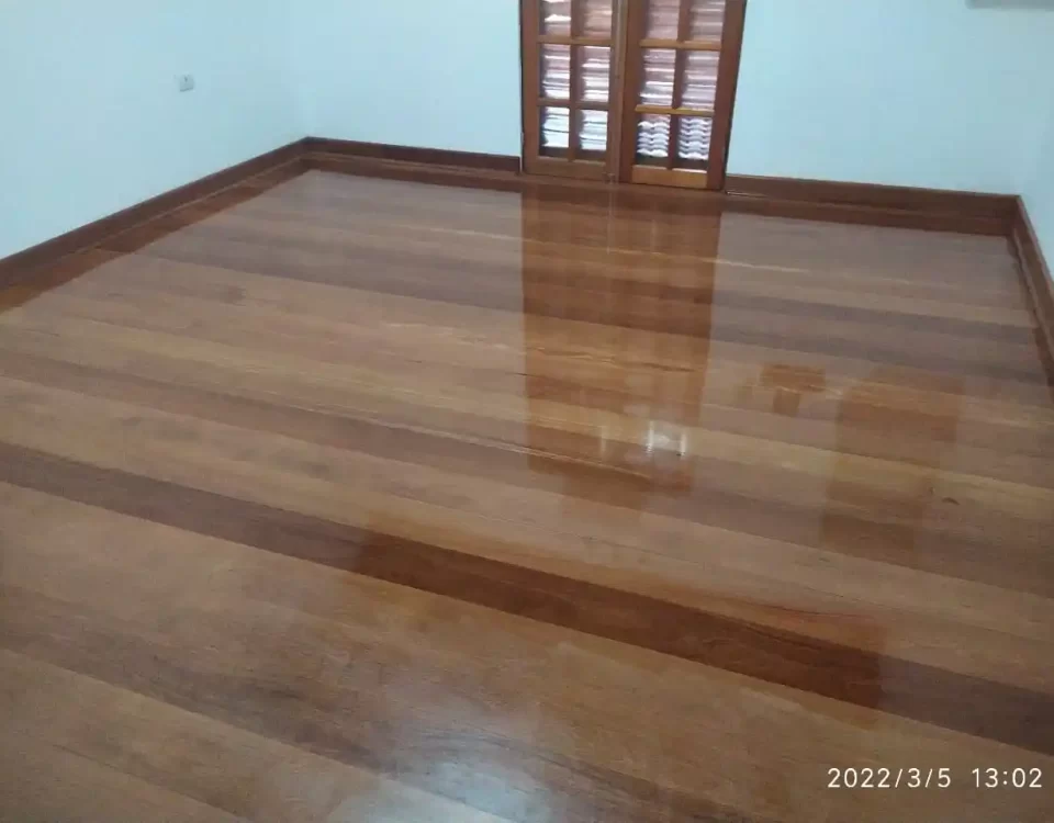 Restauração de Assoalho
