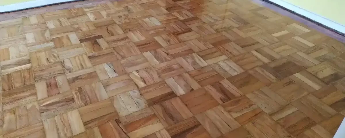 Restauração de Deck de Madeira