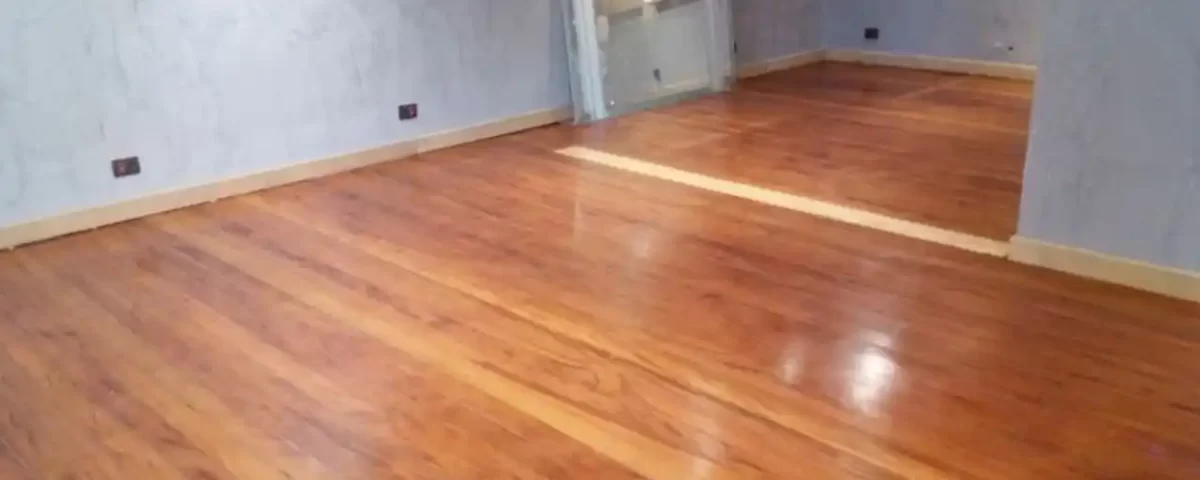 Revitalização de Piso de Madeira
