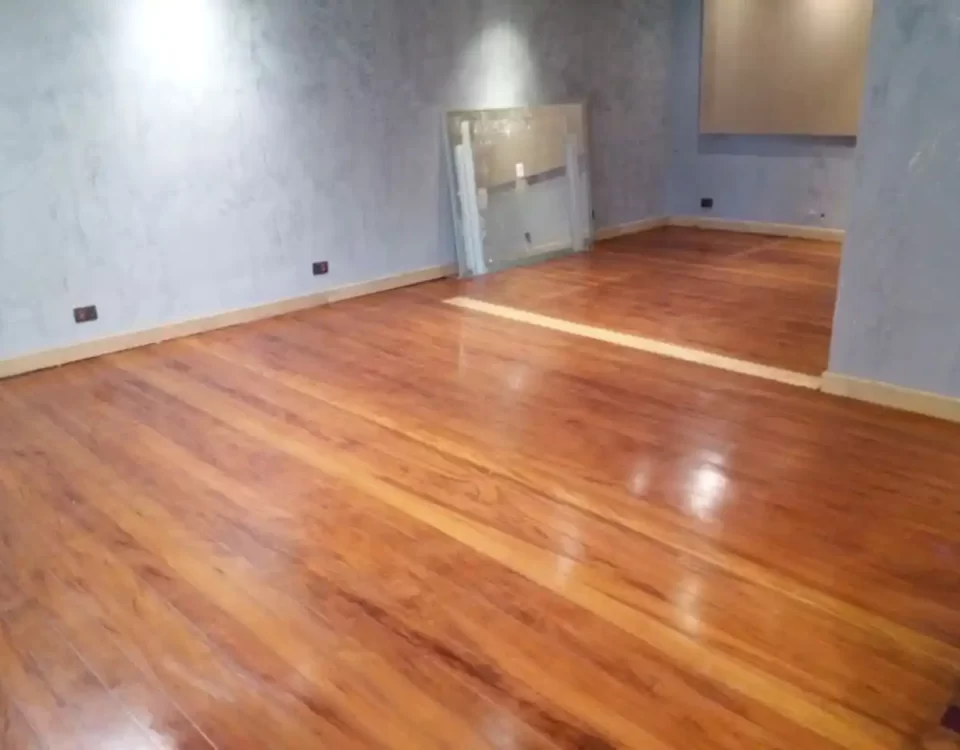 Revitalização de Piso de Madeira