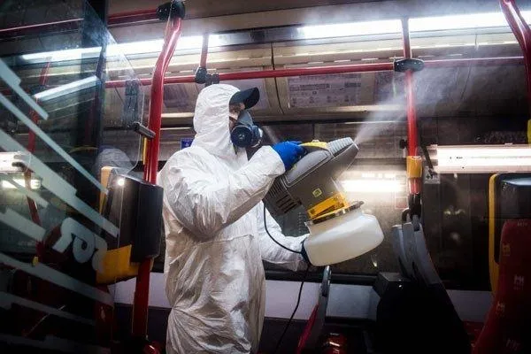 Sanitização de ambientes em Barueri