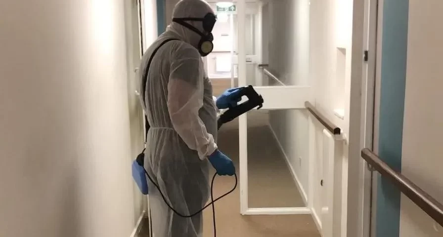 Sanitização de ambientes em São Bernardo do Campo