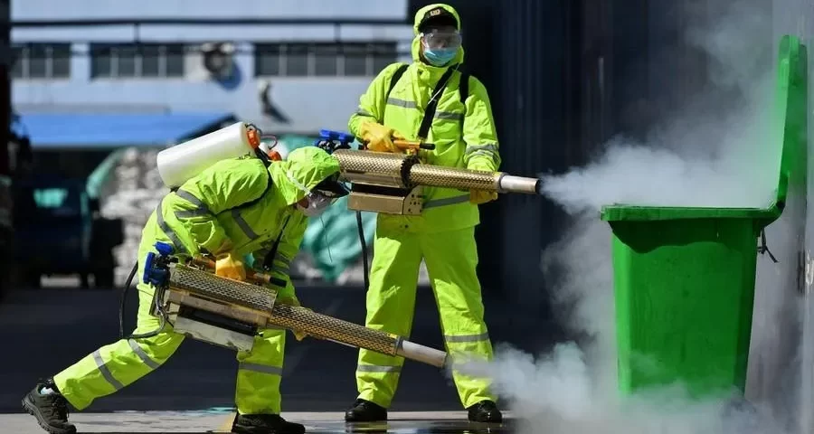 Sanitização de ambientes em São Caetano do Sul