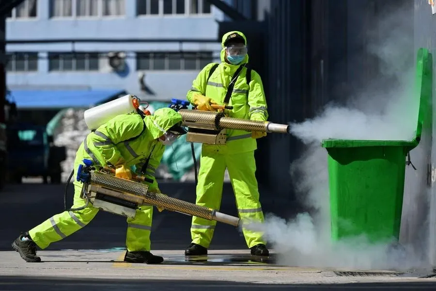 Sanitização de ambientes em São Caetano do Sul