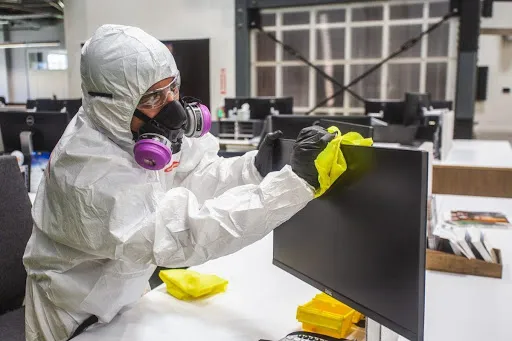 Sanitização de ambientes em SP