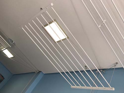 Varal elétrico pra apartamento