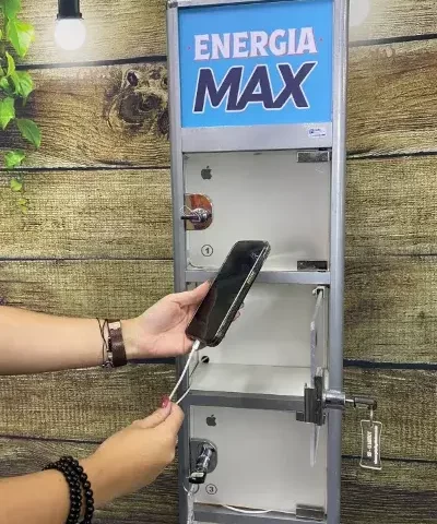 Venda de Totem Carregador de Celular