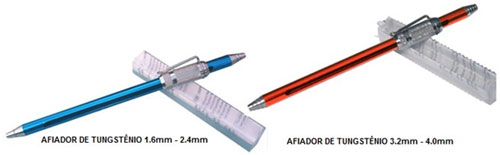 Afiador De Tungstênio