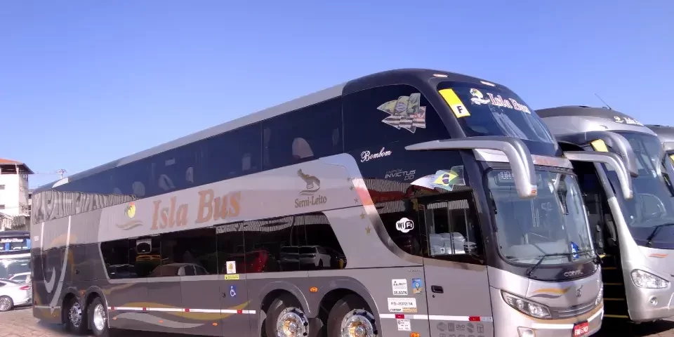 Aluguel Ônibus Excursão