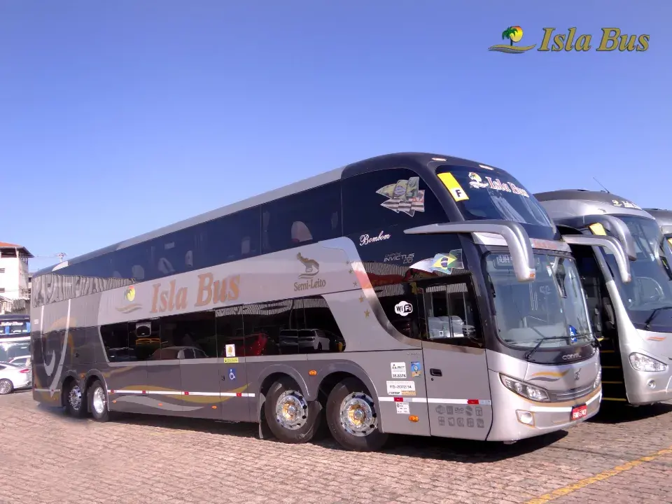 Aluguel Ônibus Excursão