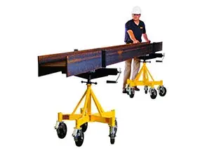 Cavalete Para Movimentação De Bobinas