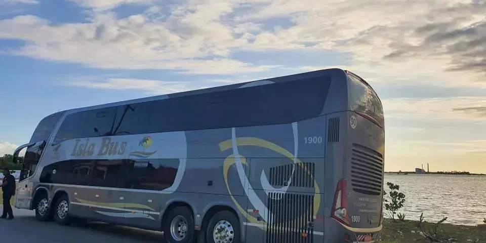 Empresa Aluguel Ônibus executivo
