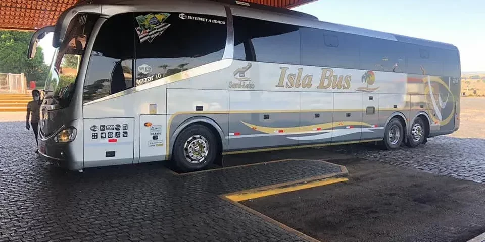 Empresa Fretamento Ônibus