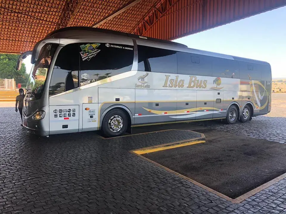 Empresa Fretamento Ônibus