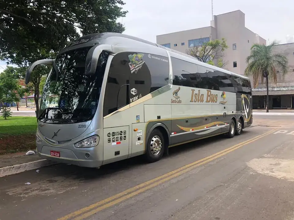 Locação Ônibus Excursão