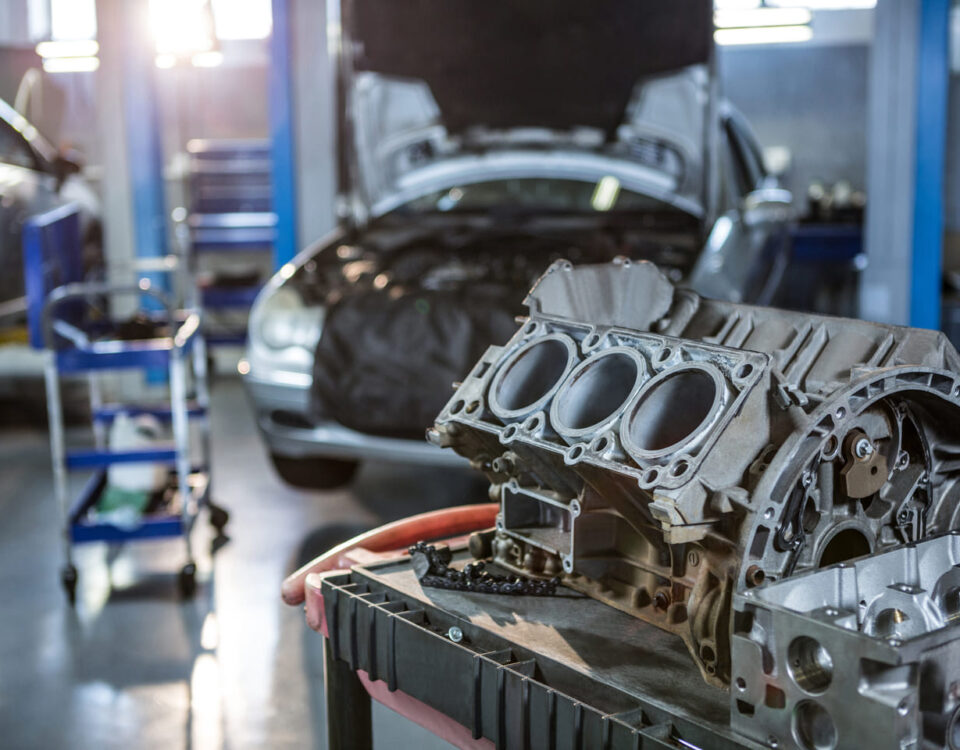 Peças automotivas em Suzano