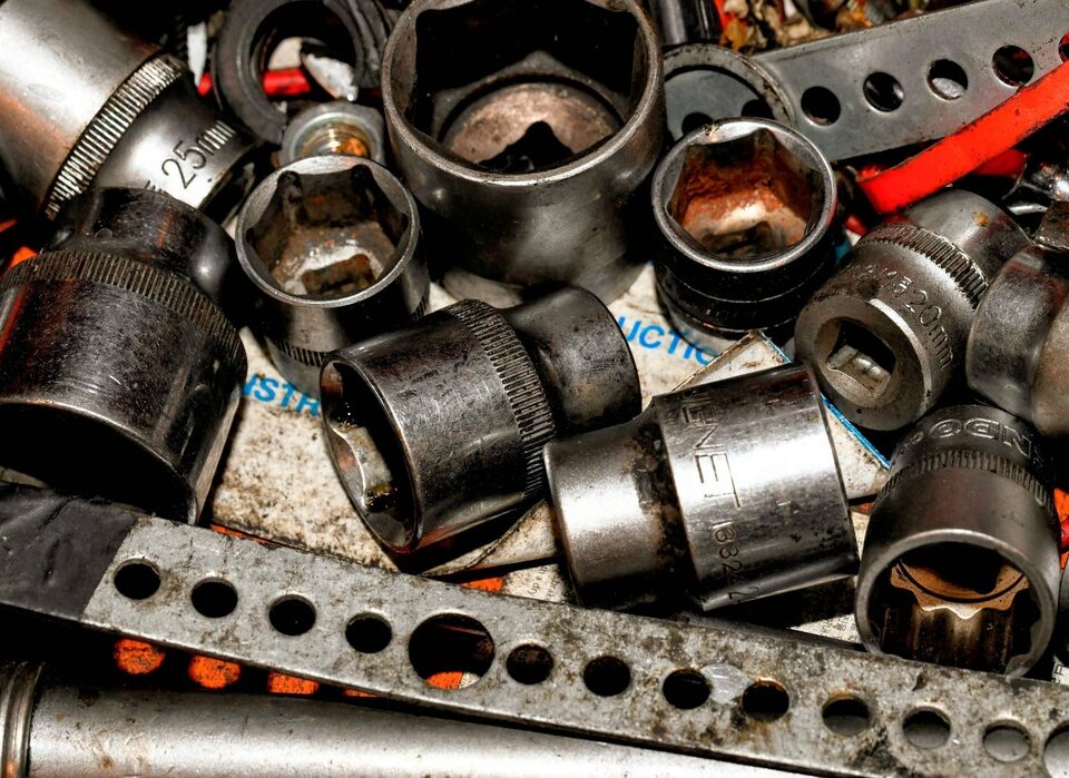 Peças para carro no varejo