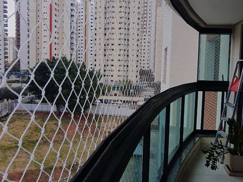Telas de proteção para sacadas na zona norte