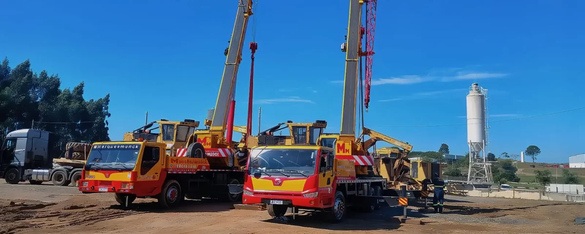 Aluguel de plataformas elevatórias em Sorocaba