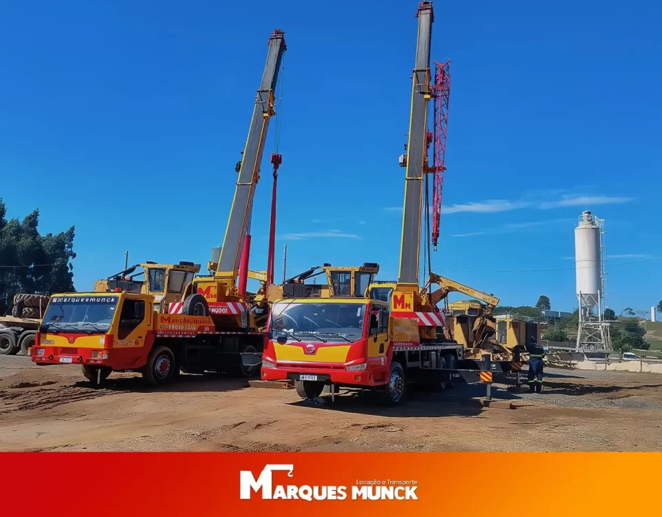 Aluguel de plataformas elevatórias em Sorocaba